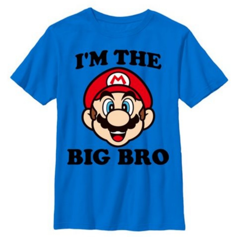 NEW Mario Big Bro shirt